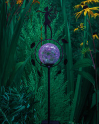 Solar Giving Stake Light