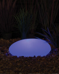 Noma Solar Pebble Light 40cm