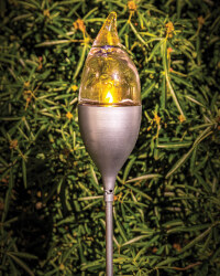 Noma Solar Torch Stake Light 114cm
