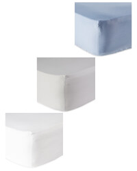 Non-Iron Double Fitted Sheet