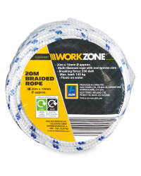 Workzone Braided Rope 20m