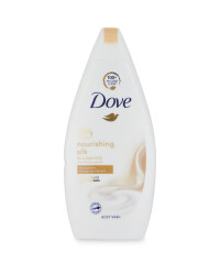 Dove Nourishing Silk Shower Gel