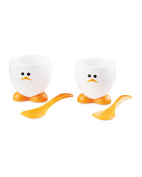 Chicken Novelty Egg Cup Set