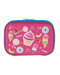 Hard 3D Cupcake Pencil Case