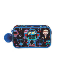 Soft Robot Pencil Case