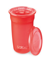 Nuby 360 Beaker - Red