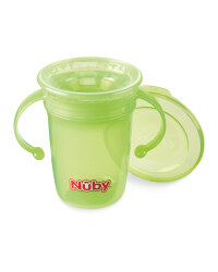 Nuby 360 Sippy Cup - Green