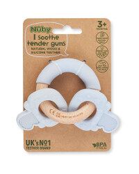 Nuby Keys Teether - Grey