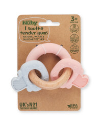 Nuby Keys Teether - Pink