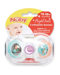 Space 18-36 Night Soother 2 Pack