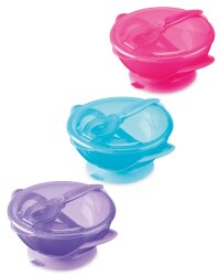 Nuby Easy Go Suction Bowl