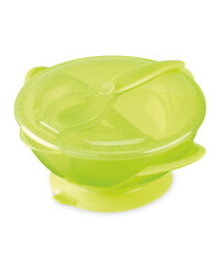 Nuby Easy Go Bowl - Lime