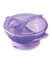 Nuby Easy Go Bowl - Purple