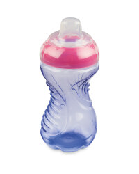 Nuby Easy Grip Cup - Purple