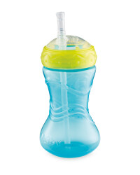 Nuby Flexi Straw Cup - Blue