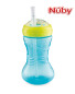 Nuby Flexi Straw Cup - Blue