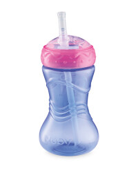 Nuby Flexi Straw Cup - Purple
