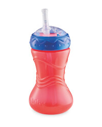 Nuby Flexi Straw Cup - Red