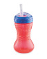 Nuby Flexi Straw Cup - Red