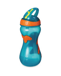 Nuby Flip It Cups - Orange/Aqua