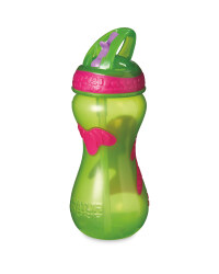 Nuby Flip It Cups - Pink/Green