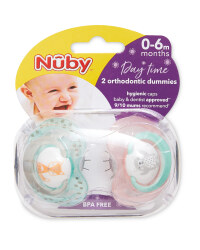 Bear & Fox Day Soother 2 Pack