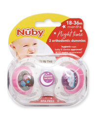 Night Sky 18-36 Night Soother 2 Pack