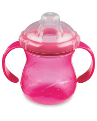 Nuby Grip N Sip Cup - Pink
