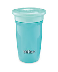 Nuby Large Blue 360° Cup