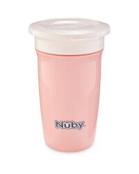 Nuby Large Pink 360° Cup