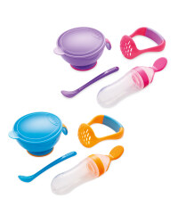 Nuby Mash 'N' Feed Pot
