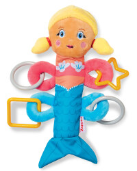 Nuby Mermaid Squeeze 'n' Squeak