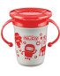 Red/Grey Nuby Mini 360° Sippy Cup