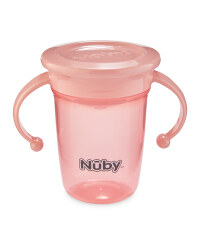 Nuby Mini Pink 360° Cup