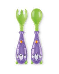 Nuby Monster Cutlery Set