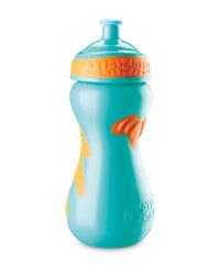 Nuby Pop-Up Cup - Green/Orange