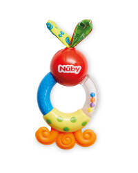 Nuby Rattle Teethers Red