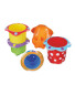 Nuby Stackable Bath Cups