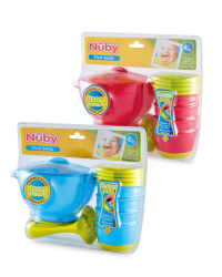 Nuby Steam & Mash with Freezer Pots