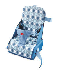 Nuby Travel Booster Seat - Blue/Navy
