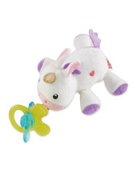 Nuby Unicorn Snoozie Teething Toy