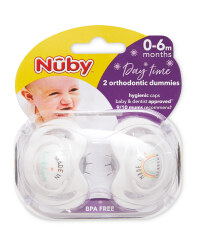 Made In Lockdown Day Soother 2 Pack
