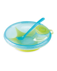 Nuby Warming Plate - Aqua/Green