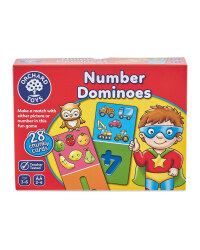 Number Dominoes Game