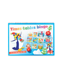 Numbers Bingo Educational Game
