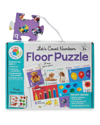 Hinkler Numbers Floor Puzzle