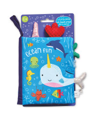 Ocean Fun Cloth Book