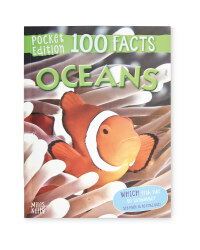 Oceans 100 Pocket Facts Book