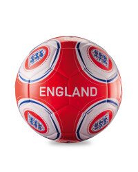 Official England FA Football - Red