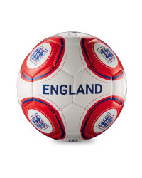 Official England FA Football - White